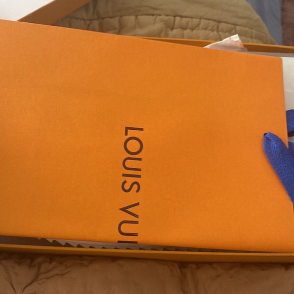 im selling Louis Vuitton nothing wrong with the shoe there new. - Picture 5 of 7